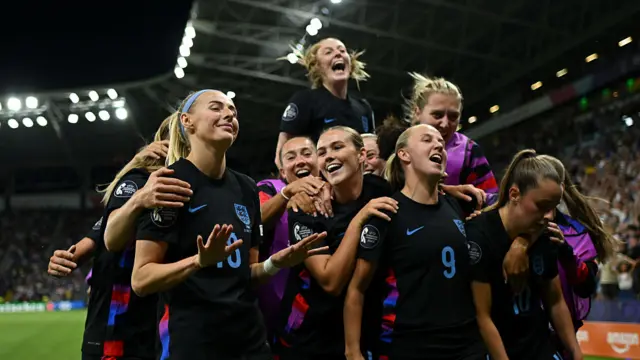 England women's football team