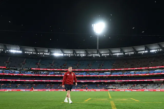 Owen Farrell of the British & Irish Lions