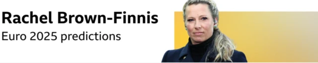 Rachel Brown Finnis prediction banner BBC Sport