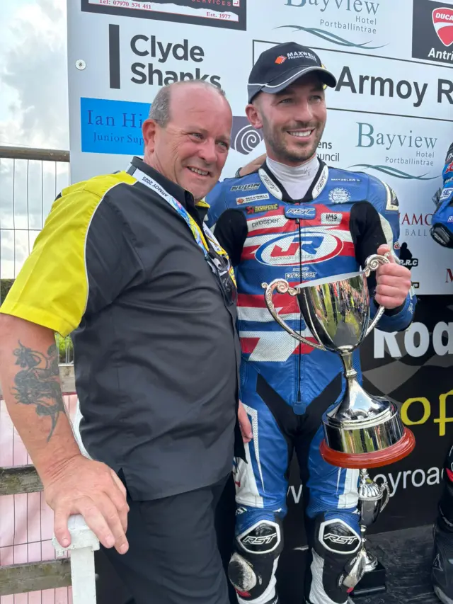 Man of the meeting - Paul Jordan