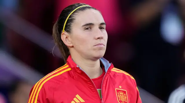 Mariona Caldentey midfield of Spain and Arsenal FC prior the UEFA Womens EURO 2025 Semi-Final match between Germany and Spain