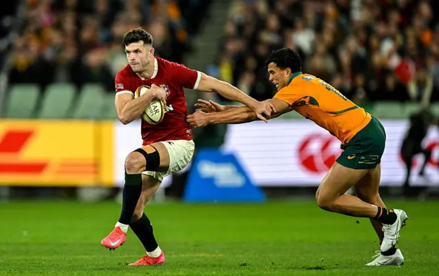 Blair Kinghorn of British & Irish Lions