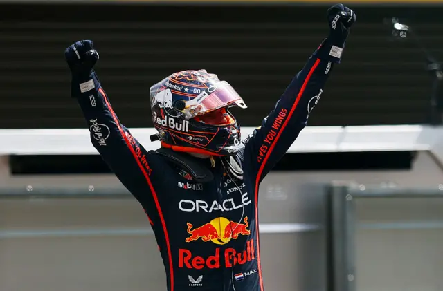 Max Verstappen at the Belgian Grand Prix