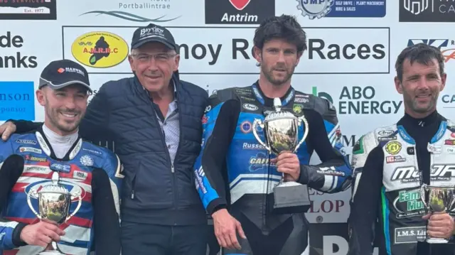 Race of Legends race podium