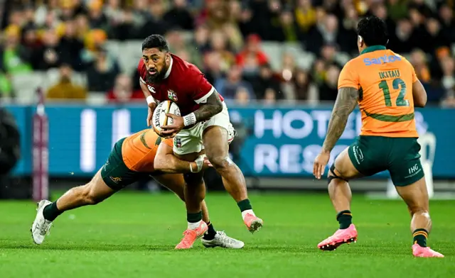 Bundee Aki of British & Irish Lions