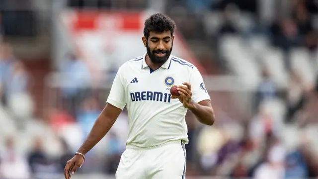 Jasprit Bumrah