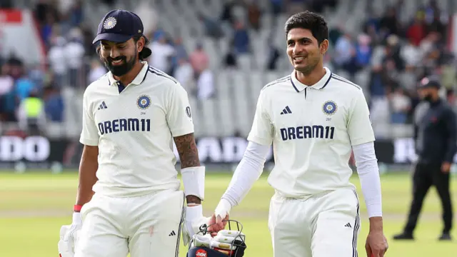 KL Rahul and Shubman Gill