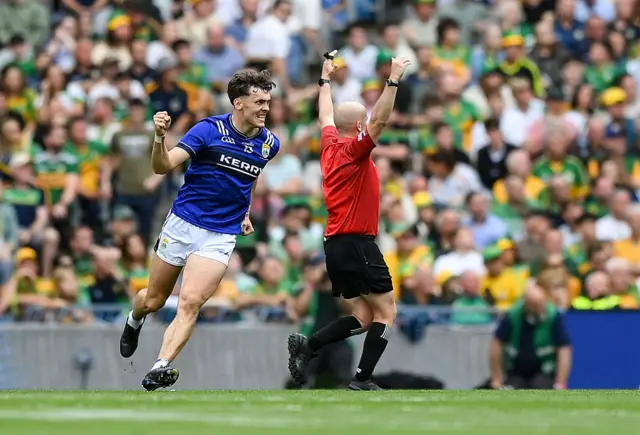 David Clifford celebrates