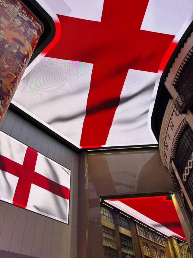 England flag