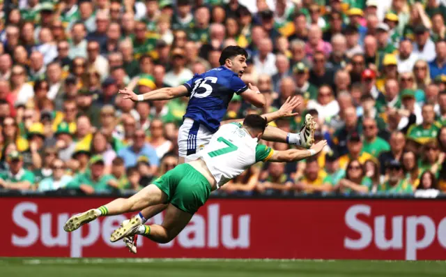 Dylan Geaney and Caolan McColgan