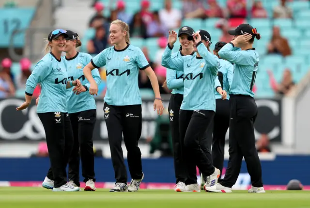 Bears v Surrey