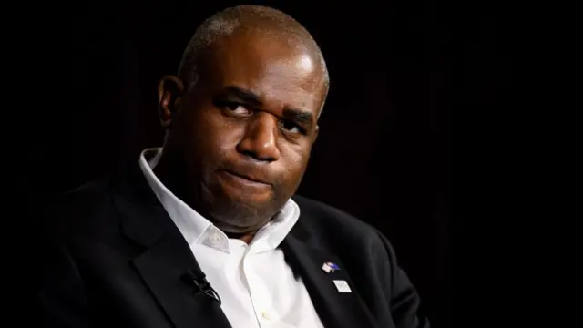 United Kingdom Secretary of State for Foreign, Commonwealth and Development Affairs David Lammy