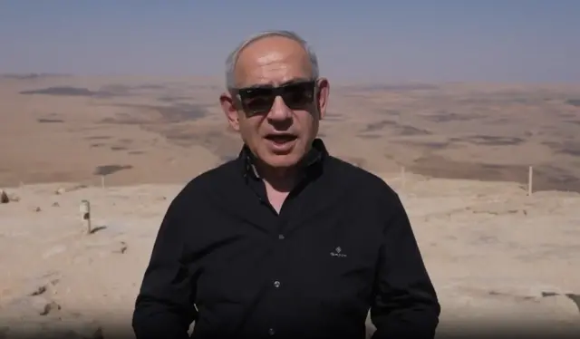Benjamin Netanyahu