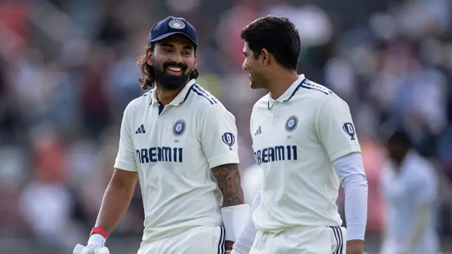 KL Rahul and Shubman Gill