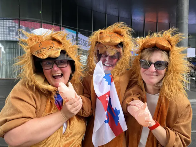 England fans
