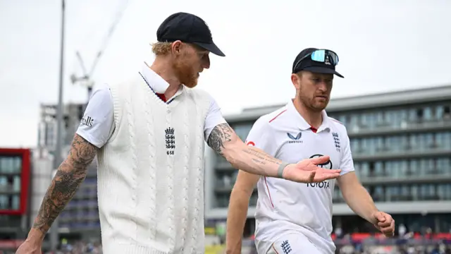 Ben Stokes and Liam Dawson