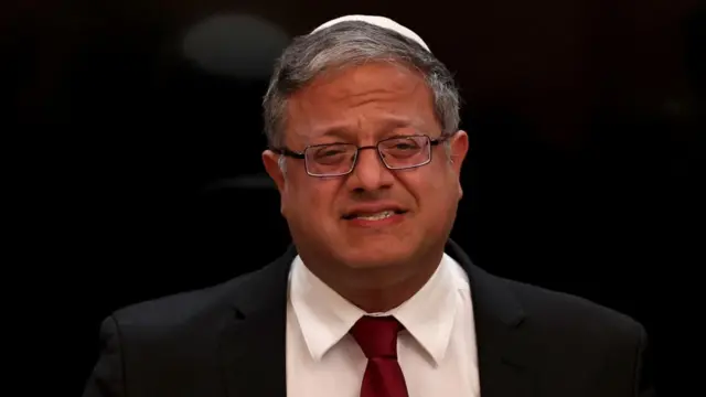 Israeli far-right Minister of National Security, Itamar Ben-Gvir