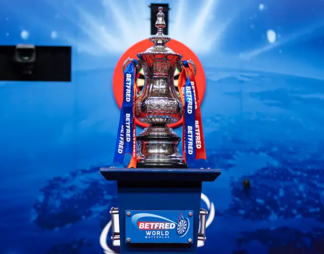 Phil Taylor Trophy at World Matchplay