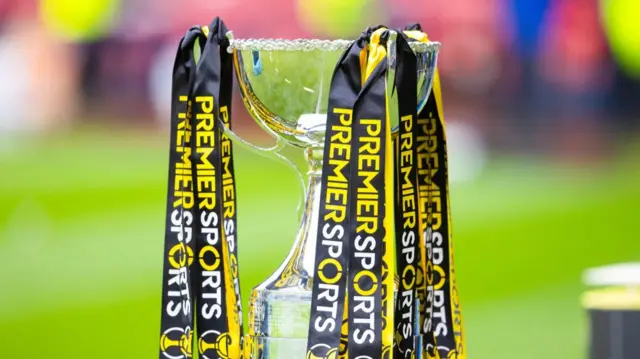 League Cup trophy