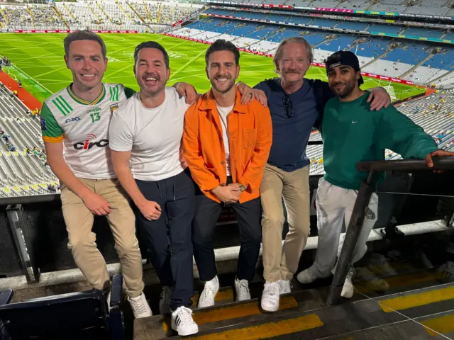 A star-studded line up on BBC Sport