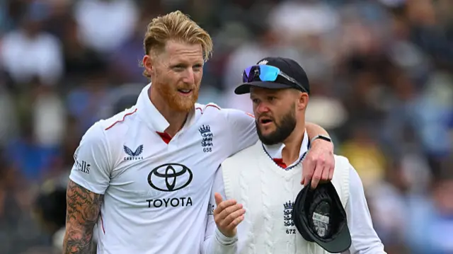 Ben Stokes and Ben Duckett
