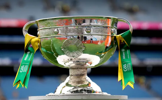The Sam Maguire Cup