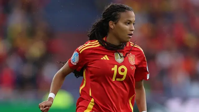 Vicky Lopez of Spain