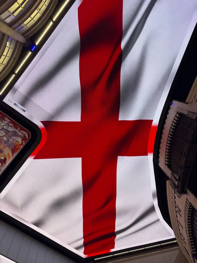 England flag