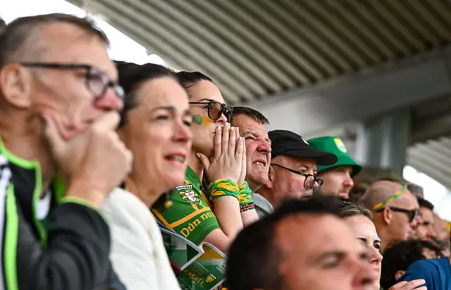 Fans at Croke Park