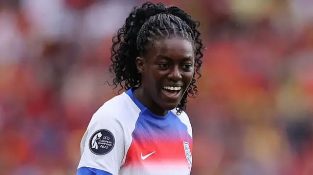 Michelle Agyemang of England