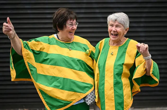 Fans at Croke Park