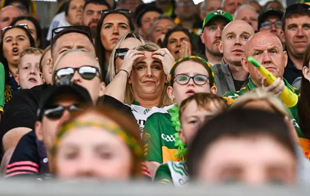 Fans at Croke Park