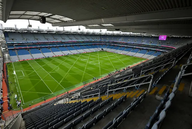 The pitch at Croke Park