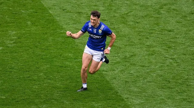 David Clifford celebrates
