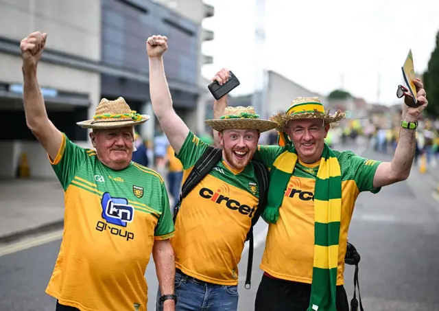 Fans at Croke Park