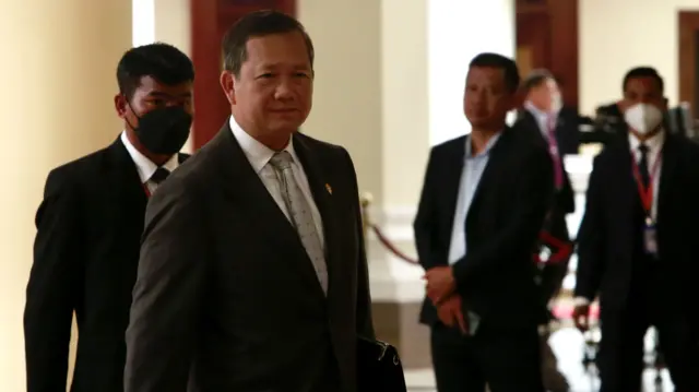 Cambodian Prime Minister Hun Manet