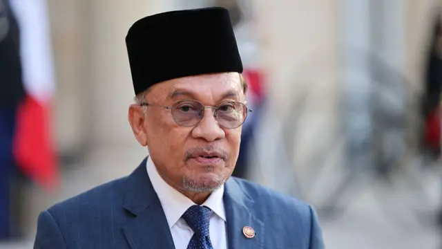Malaysia's Prime Minister Anwar Ibrahim