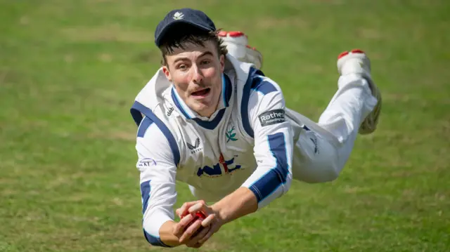 James Wharton catch