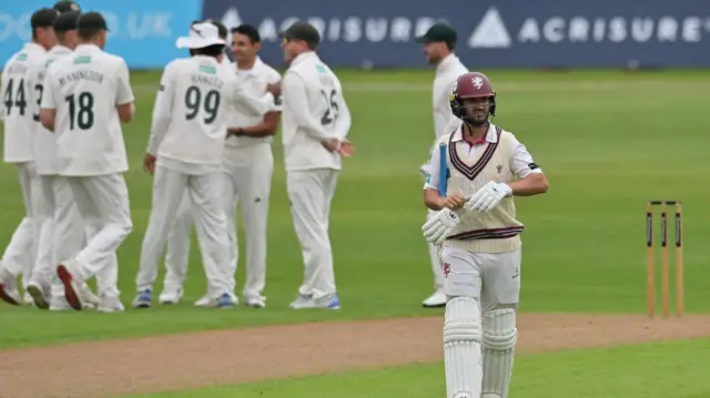 Lewis Gregory out