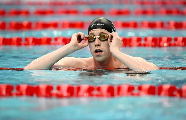 Olympic gold medallist Daniel Wiffen