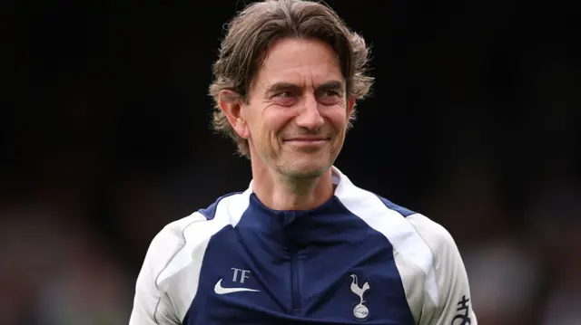 Thomas Frank at Spurs