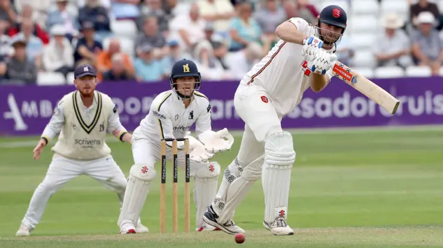 Paul Walter batting