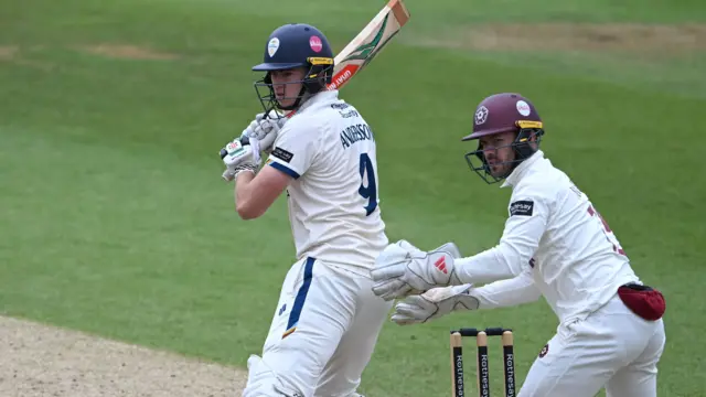 Martin Andersson batting