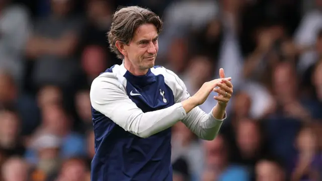 Thomas Frank, Manager of Tottenham