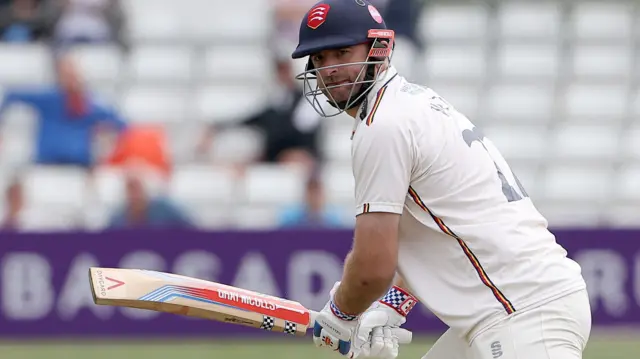 Paul Walter batting