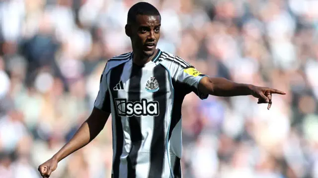 Alexander Isak of Newcastle United
