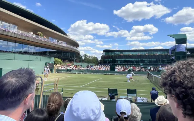 A view of court 16