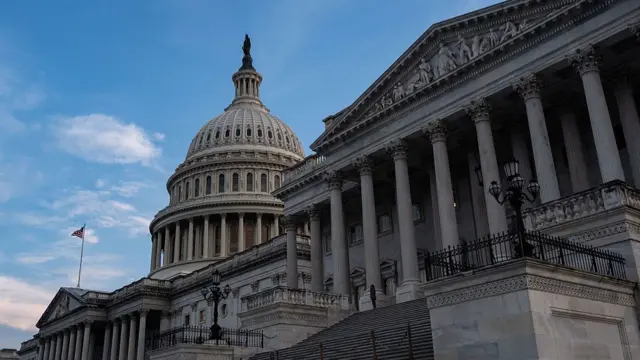 The US Capitol building