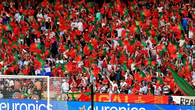 Portugal fans