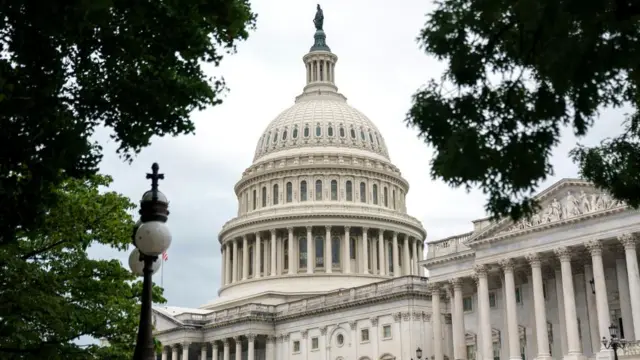 the capitol building